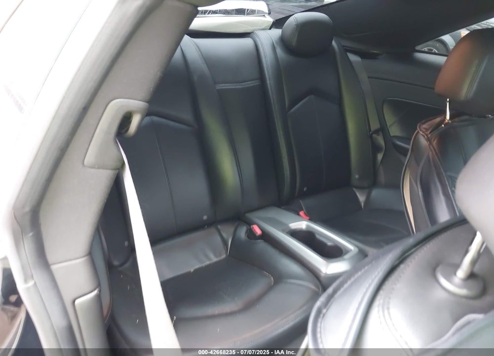 2012 CADILLAC CTS VIN: 1G6DA1E30C0134523