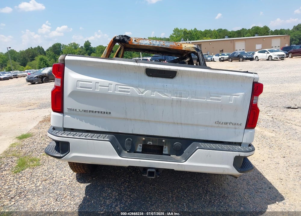 2019 CHEVROLET SILVERADO 1500 VIN: 1GCPYBEH8KZ337130