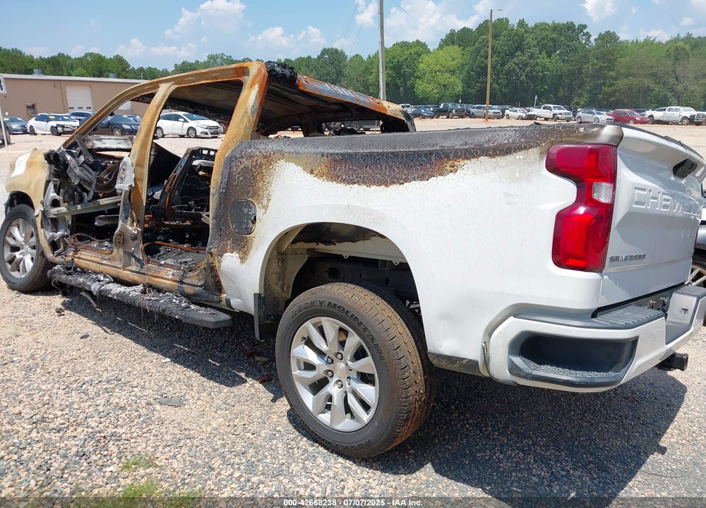 2019 CHEVROLET SILVERADO 1500 VIN: 1GCPYBEH8KZ337130