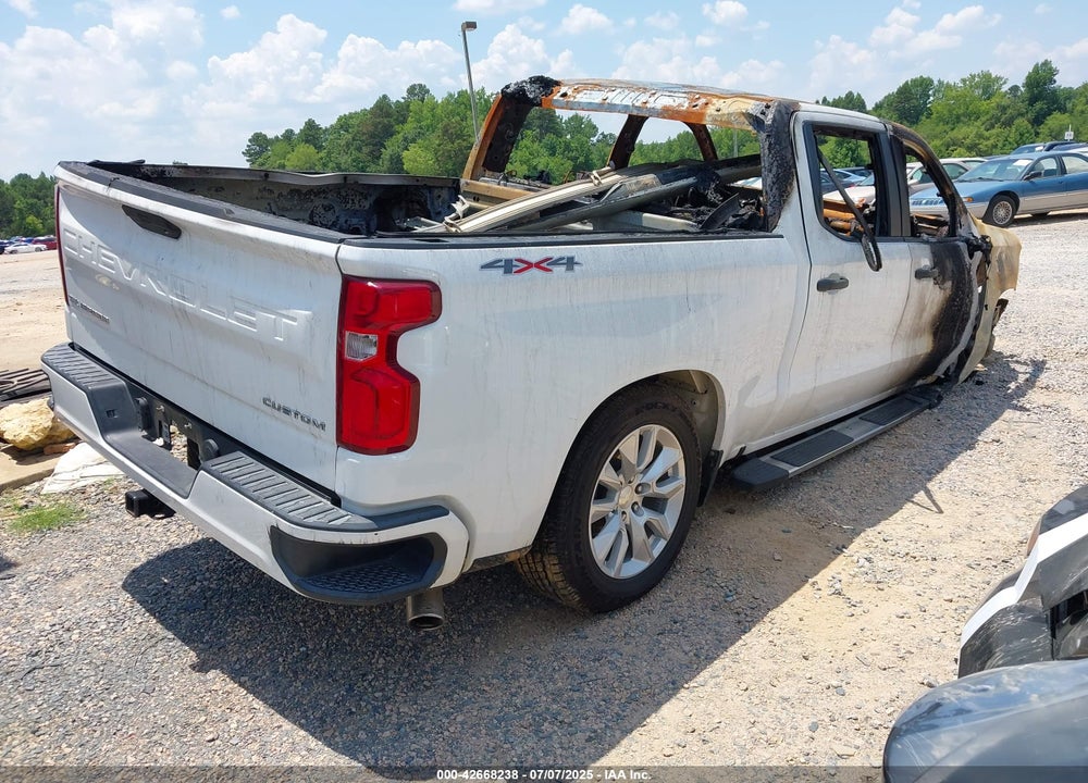 2019 CHEVROLET SILVERADO 1500 VIN: 1GCPYBEH8KZ337130