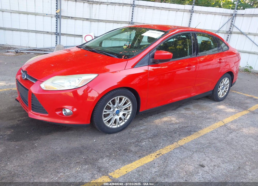 2012 FORD FOCUS VIN: 1FAHP3F24CL239326