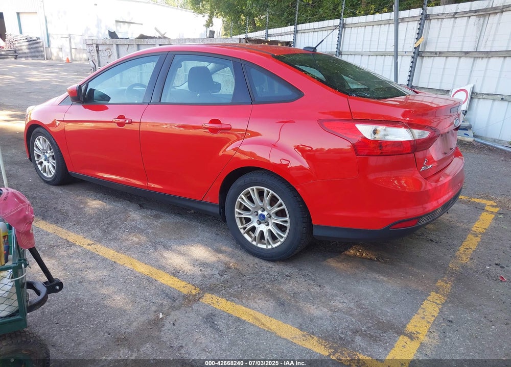 2012 FORD FOCUS VIN: 1FAHP3F24CL239326