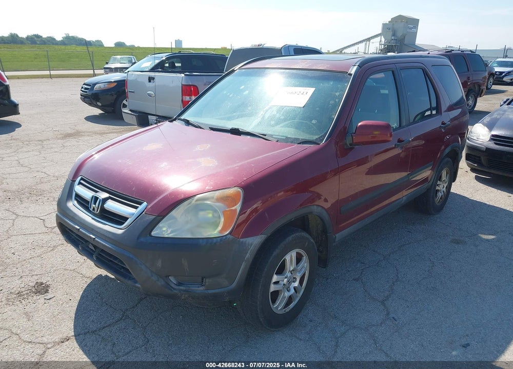 2003 HONDA CR-V EX VIN: JHLRD78823C024272