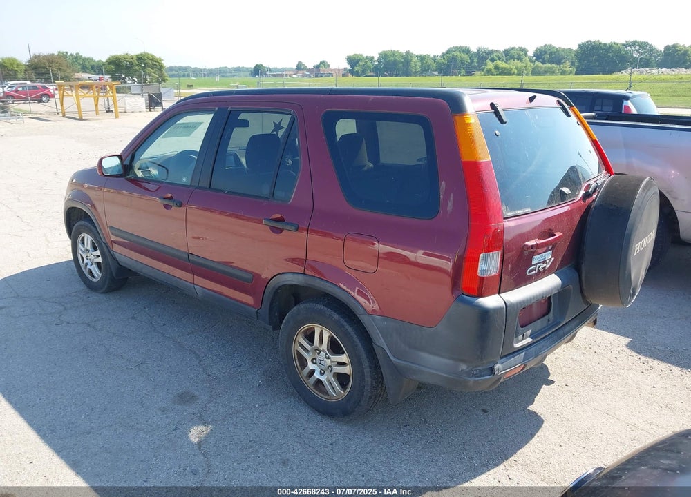 2003 HONDA CR-V EX VIN: JHLRD78823C024272