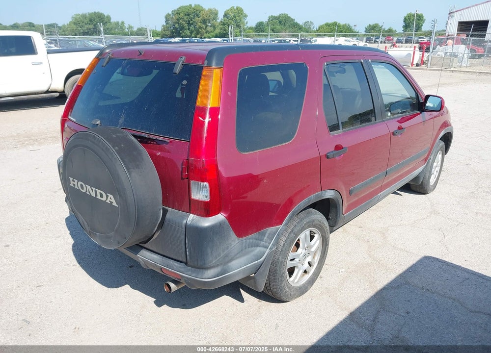2003 HONDA CR-V EX VIN: JHLRD78823C024272