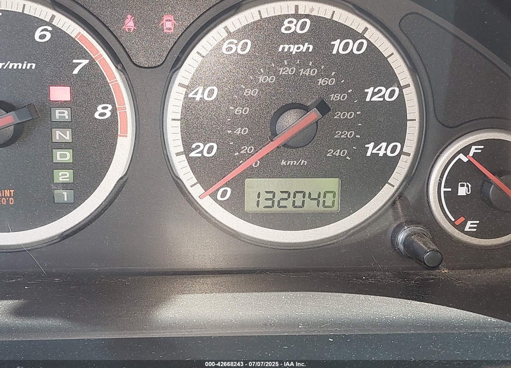 2003 HONDA CR-V EX VIN: JHLRD78823C024272