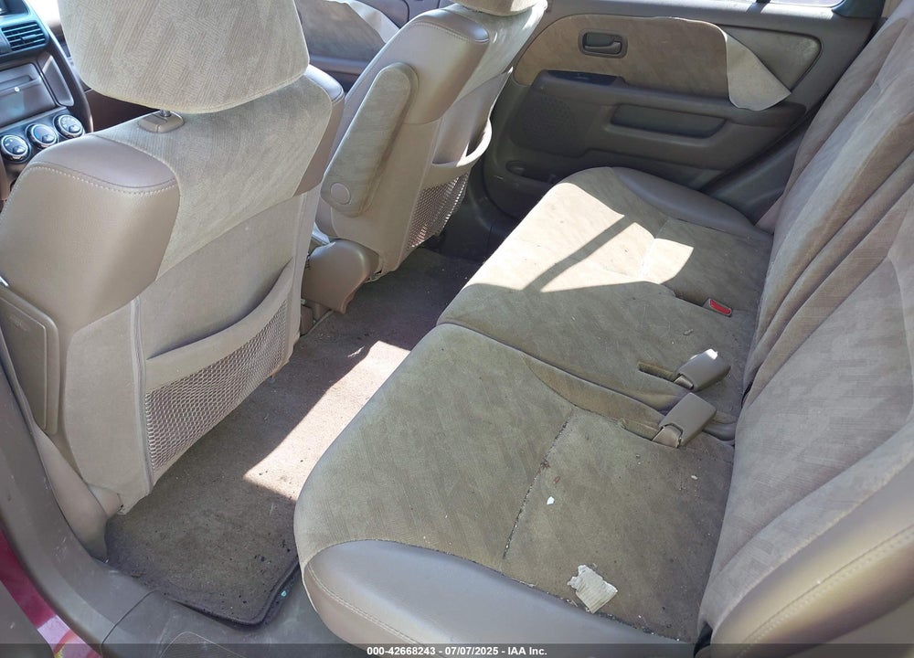 2003 HONDA CR-V EX VIN: JHLRD78823C024272