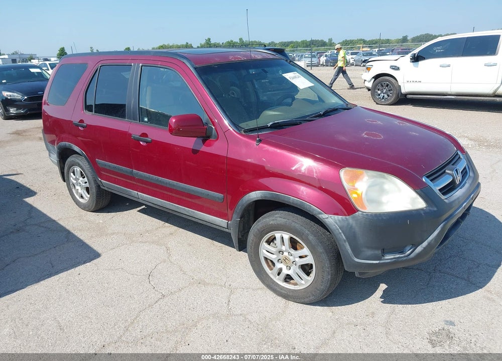 2003 HONDA CR-V EX VIN: JHLRD78823C024272