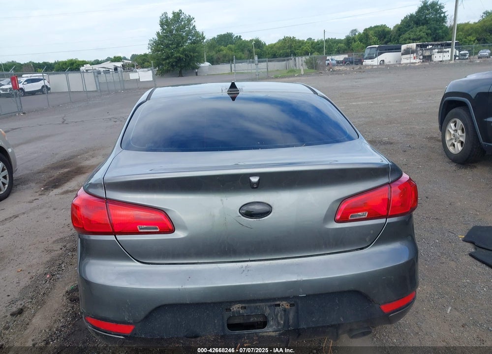 2014 KIA FORTE VIN: KNAFX6A84E5239023
