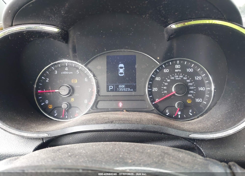 2014 KIA FORTE VIN: KNAFX6A84E5239023