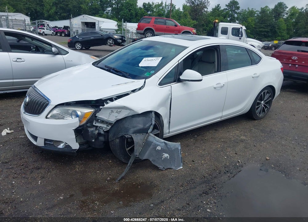 2016 BUICK VERANO VIN: 1G4PW5SKXG4177338
