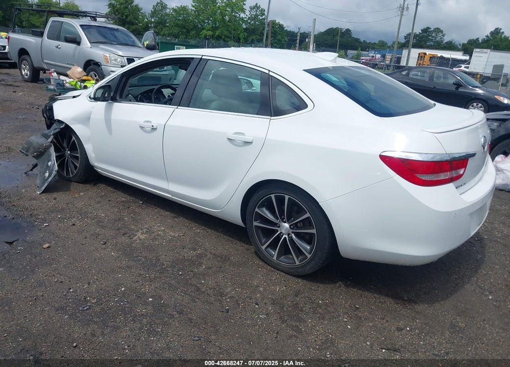 2016 BUICK VERANO VIN: 1G4PW5SKXG4177338