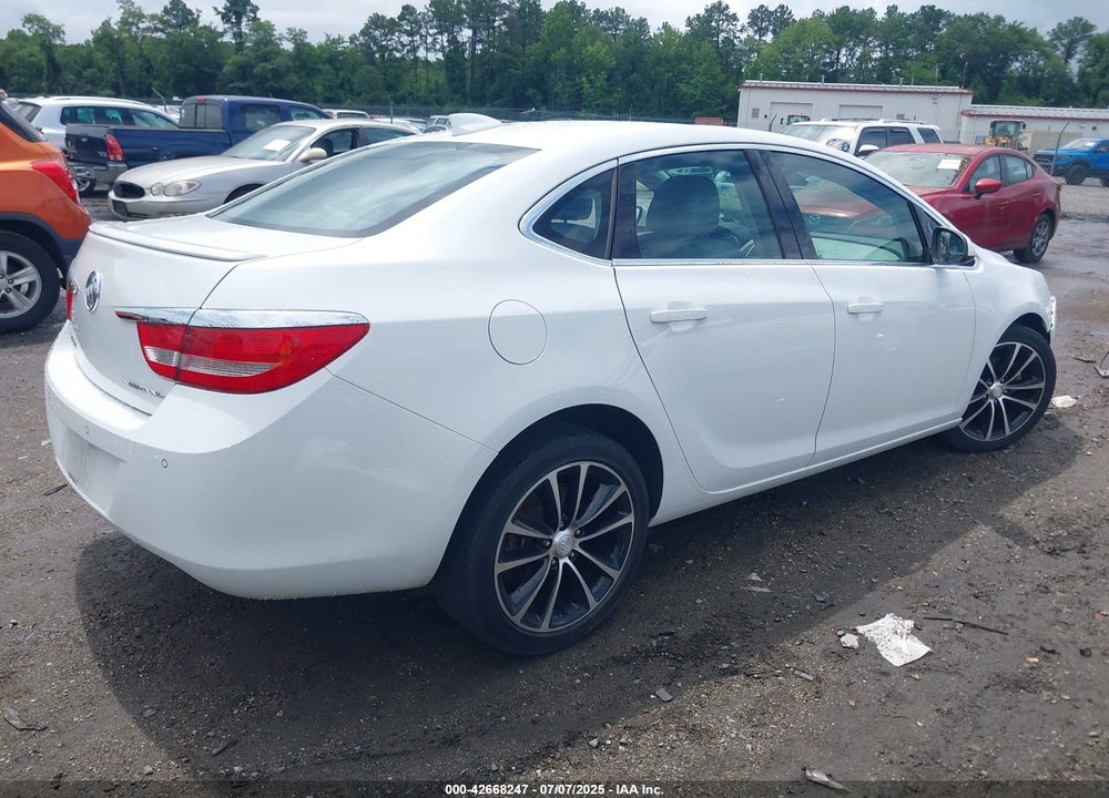 2016 BUICK VERANO VIN: 1G4PW5SKXG4177338