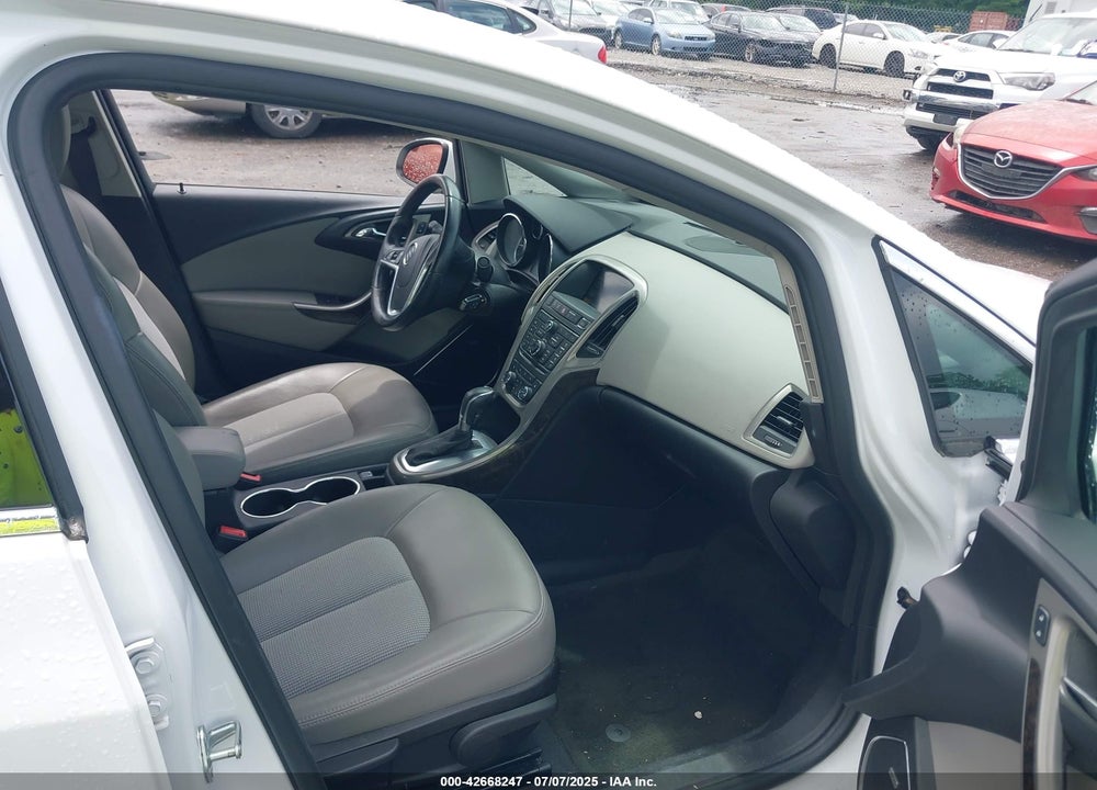 2016 BUICK VERANO VIN: 1G4PW5SKXG4177338