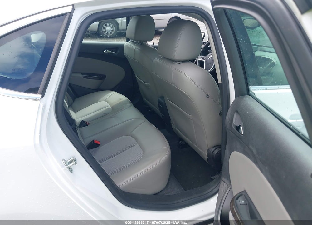 2016 BUICK VERANO VIN: 1G4PW5SKXG4177338