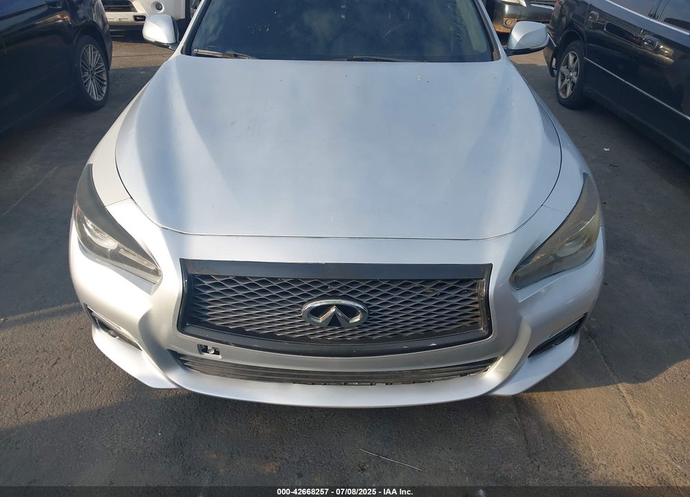 2014 INFINITI Q50 VIN: JN1BV7AR6EM697676