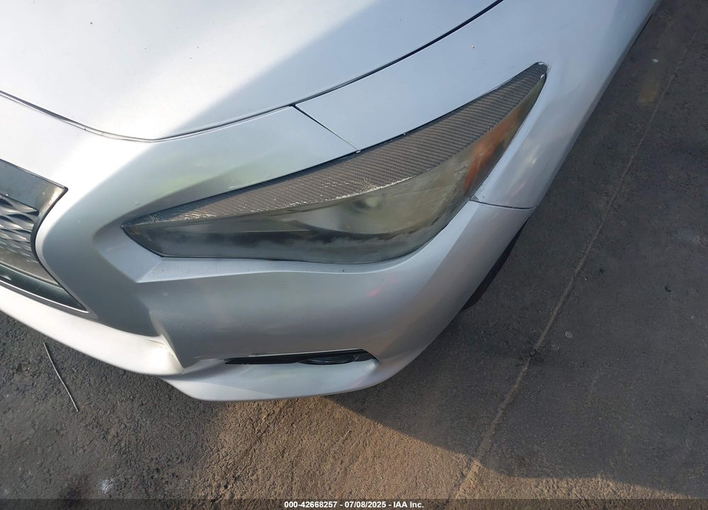 2014 INFINITI Q50 VIN: JN1BV7AR6EM697676