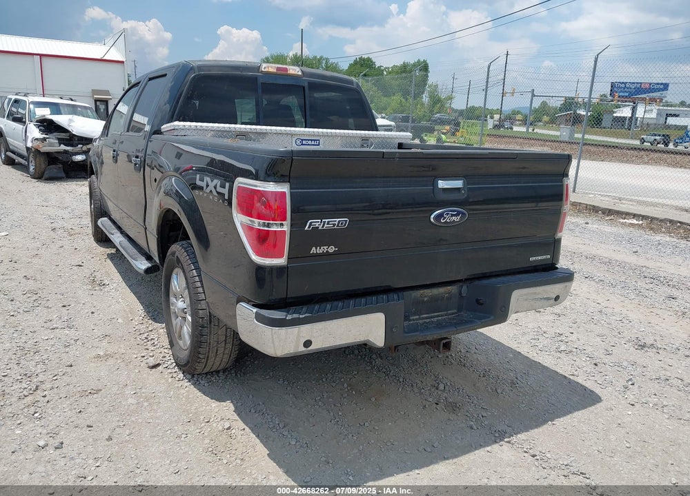 2012 FORD F-150 XLT VIN: 1FTFW1EF0CKD92000