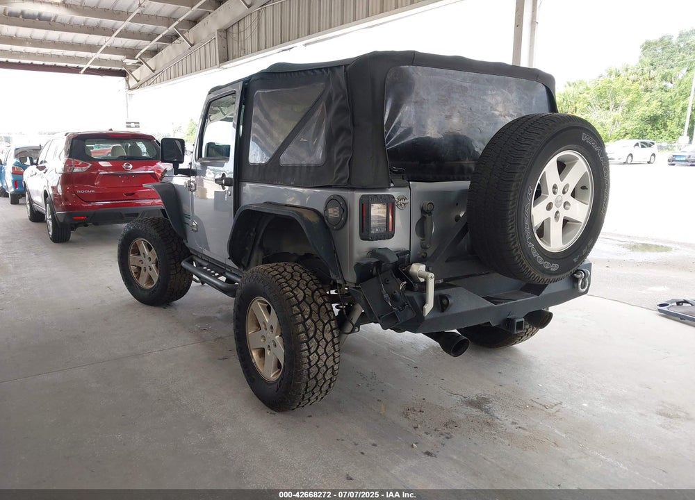 2013 JEEP WRANGLER / VIN: 1C4AJWAGXDL606345