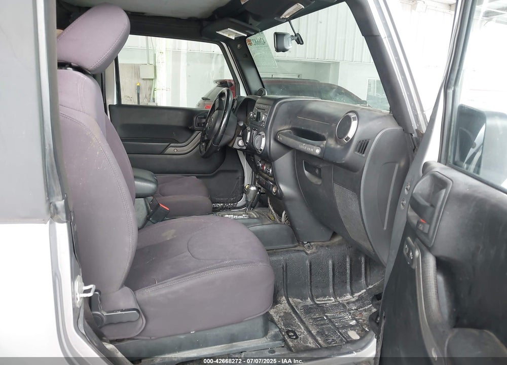 2013 JEEP WRANGLER / VIN: 1C4AJWAGXDL606345