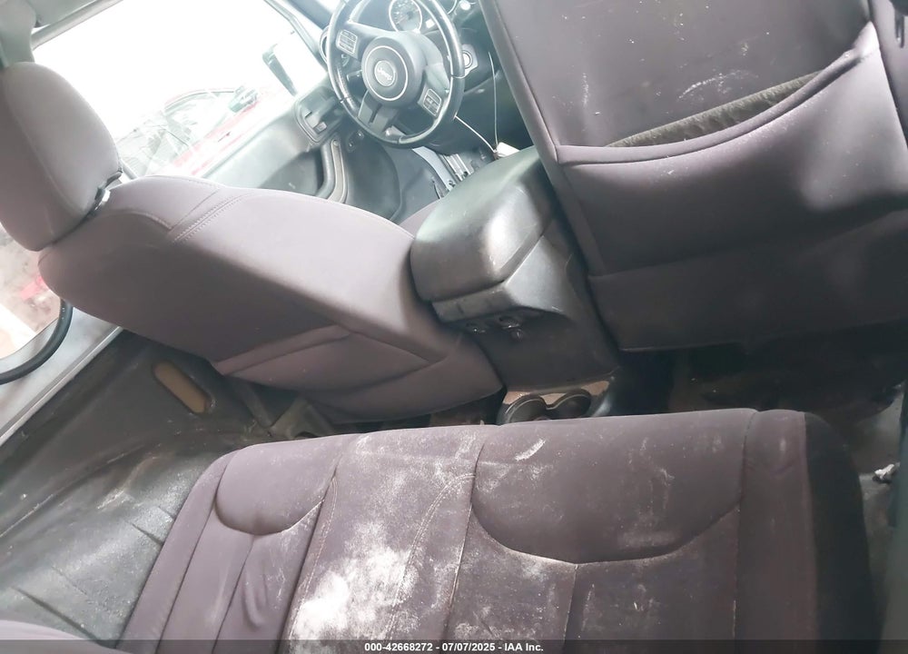 2013 JEEP WRANGLER / VIN: 1C4AJWAGXDL606345