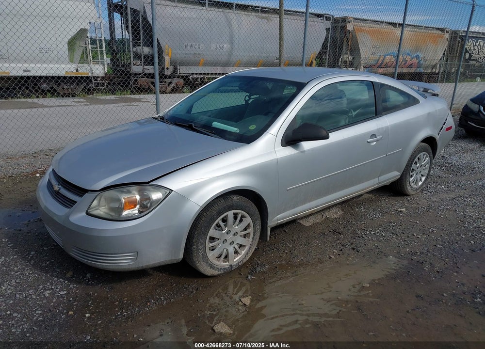 2010 CHEVROLET COBALT VIN: 1G1AB1F50A7240819