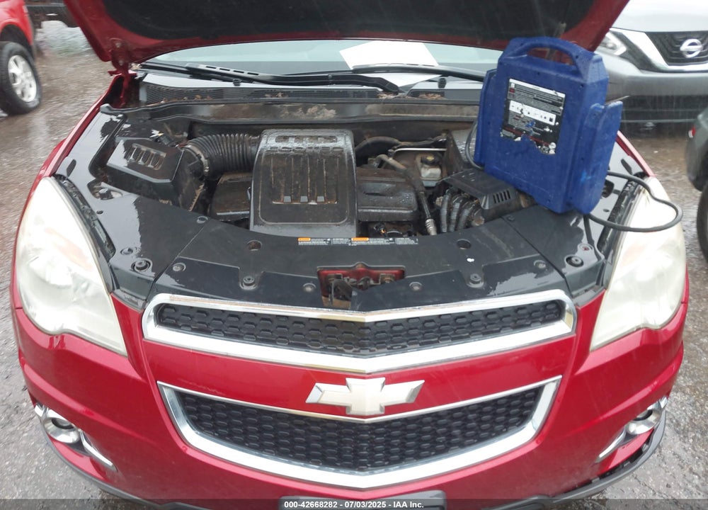 2013 CHEVROLET EQUINOX 2LT VIN: 2GNALPEK0D1150254