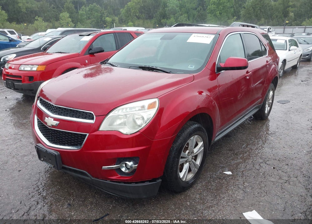 2013 CHEVROLET EQUINOX 2LT VIN: 2GNALPEK0D1150254