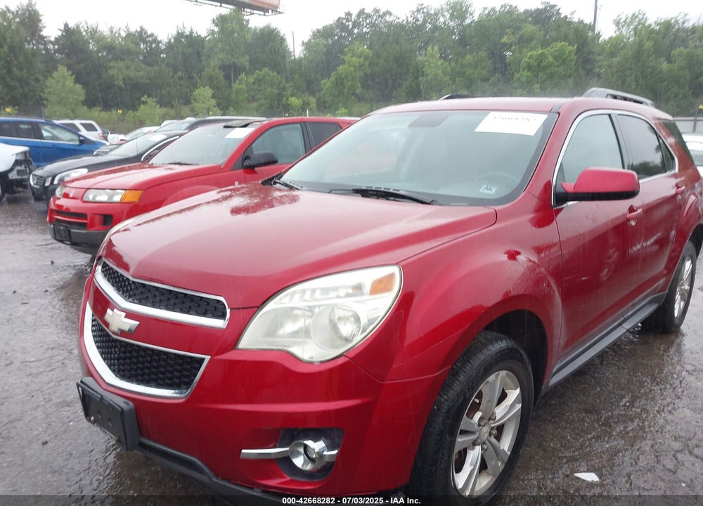 2013 CHEVROLET EQUINOX 2LT VIN: 2GNALPEK0D1150254