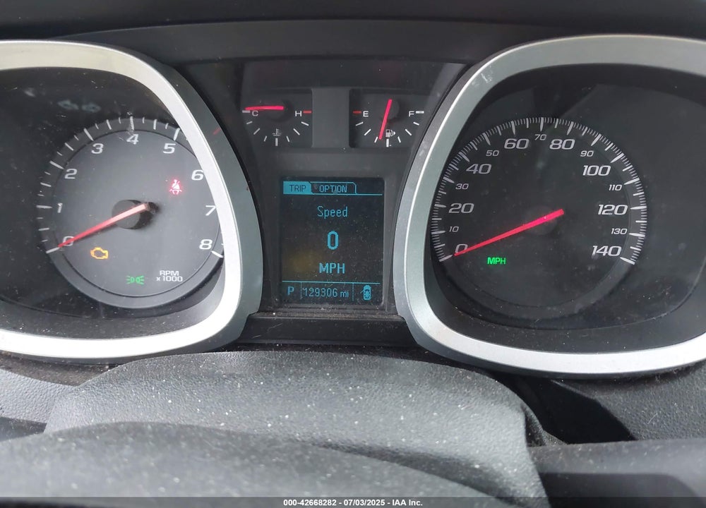 2013 CHEVROLET EQUINOX 2LT VIN: 2GNALPEK0D1150254