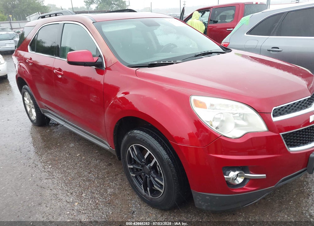 2013 CHEVROLET EQUINOX 2LT VIN: 2GNALPEK0D1150254