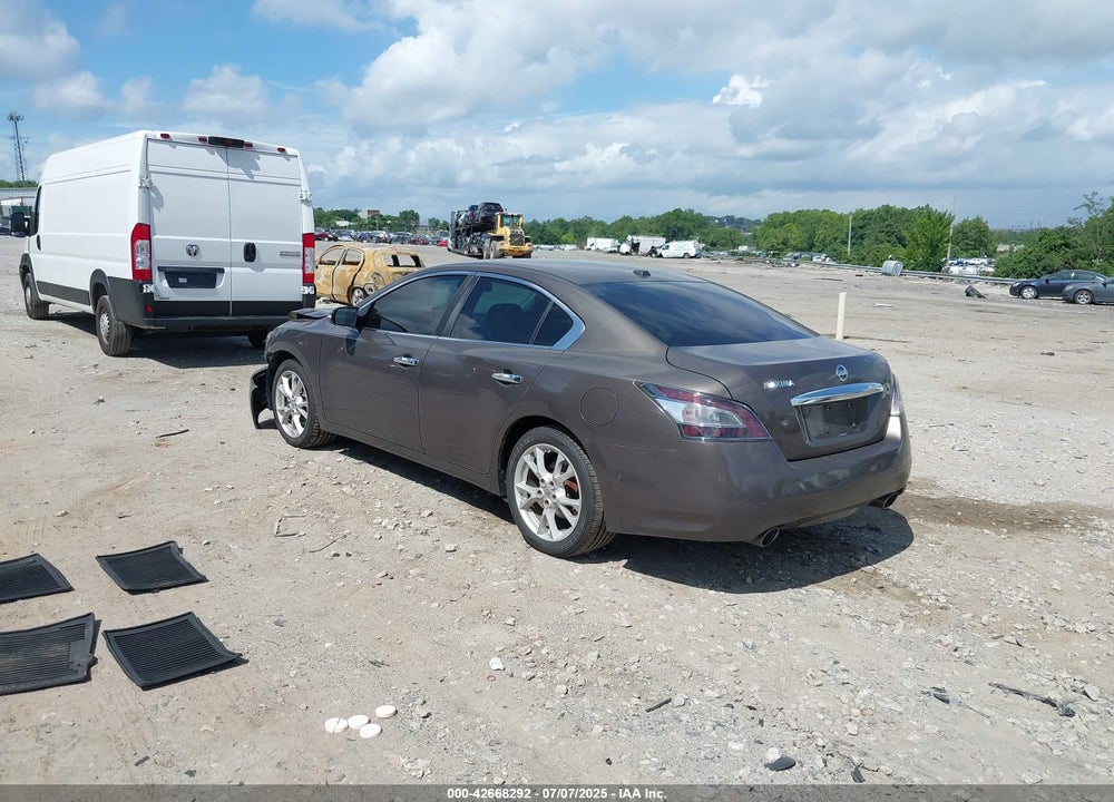 2012 NISSAN MAXIMA VIN: 1N4AA5AP4CC828202