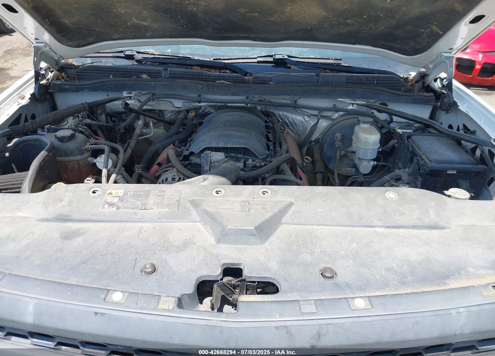 2014 CHEVROLET SILVERADO 1500 VIN: 1GCVKPEC7EZ161296