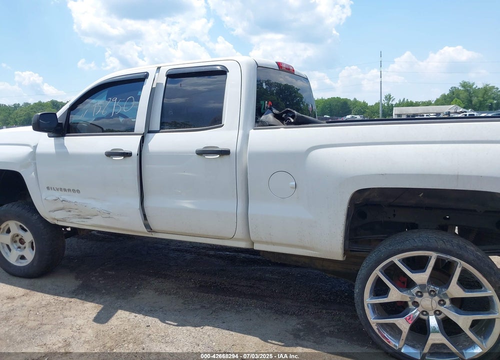 2014 CHEVROLET SILVERADO 1500 VIN: 1GCVKPEC7EZ161296