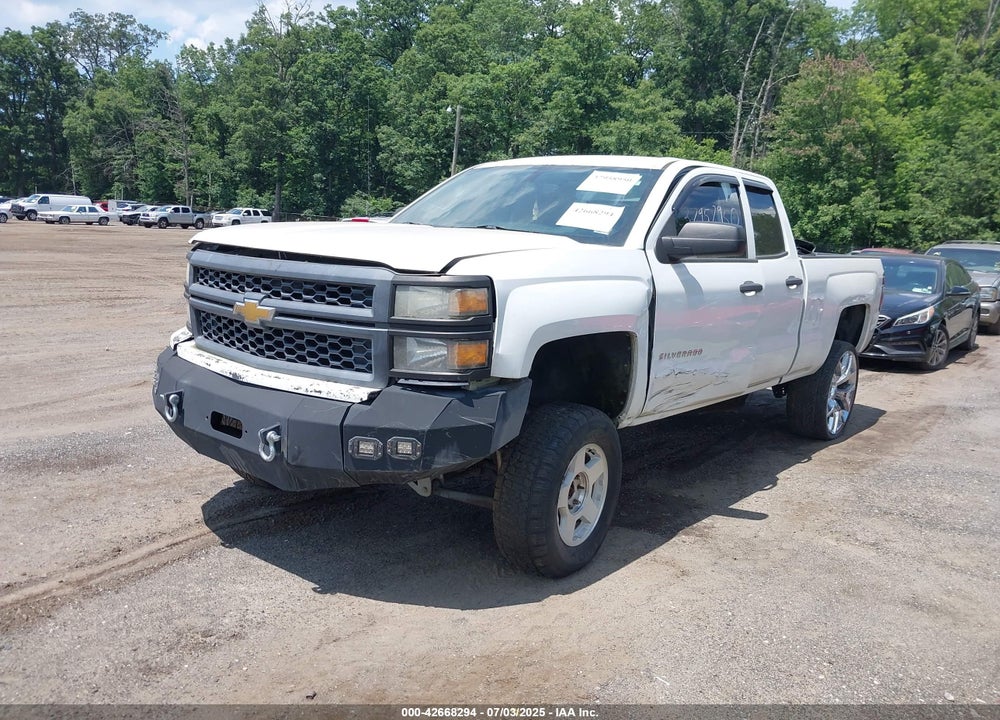 2014 CHEVROLET SILVERADO 1500 VIN: 1GCVKPEC7EZ161296