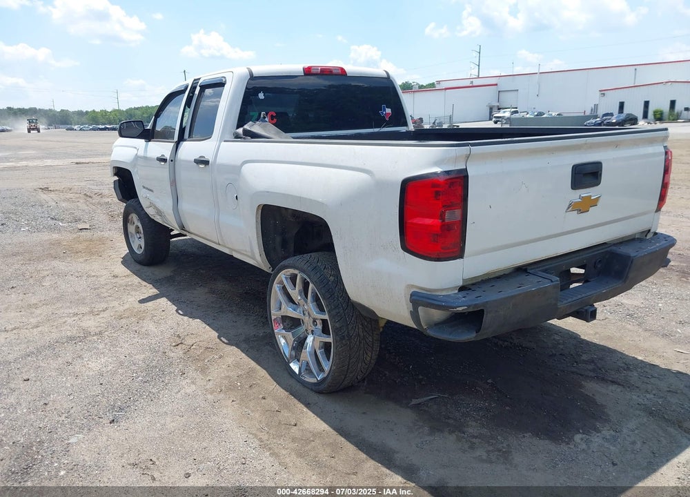 2014 CHEVROLET SILVERADO 1500 VIN: 1GCVKPEC7EZ161296