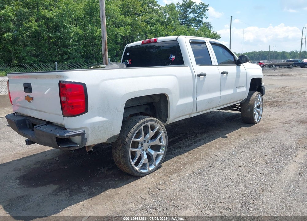 2014 CHEVROLET SILVERADO 1500 VIN: 1GCVKPEC7EZ161296