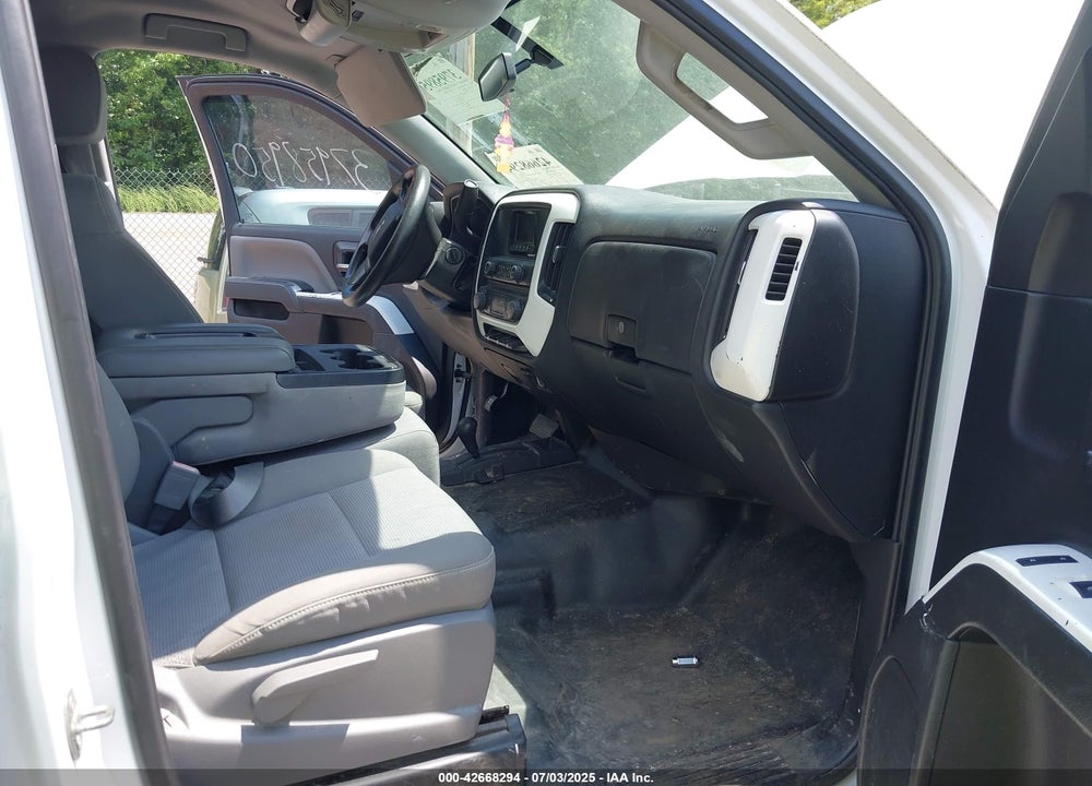 2014 CHEVROLET SILVERADO 1500 VIN: 1GCVKPEC7EZ161296