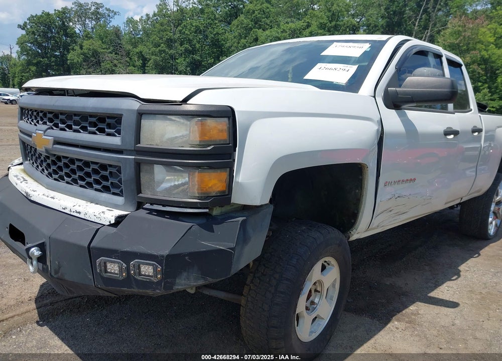 2014 CHEVROLET SILVERADO 1500 VIN: 1GCVKPEC7EZ161296