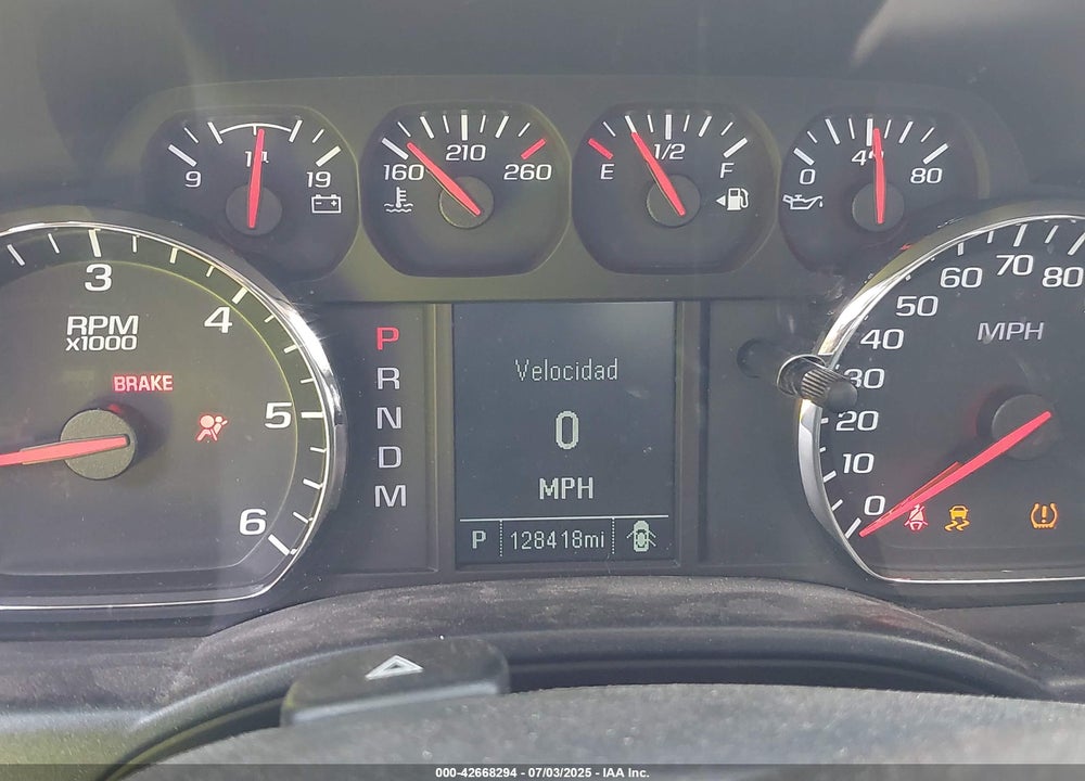 2014 CHEVROLET SILVERADO 1500 VIN: 1GCVKPEC7EZ161296