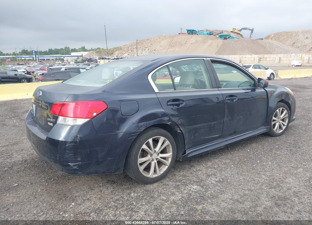 2013 SUBARU LEGACY VIN: 4S3BMBB62D3027134
