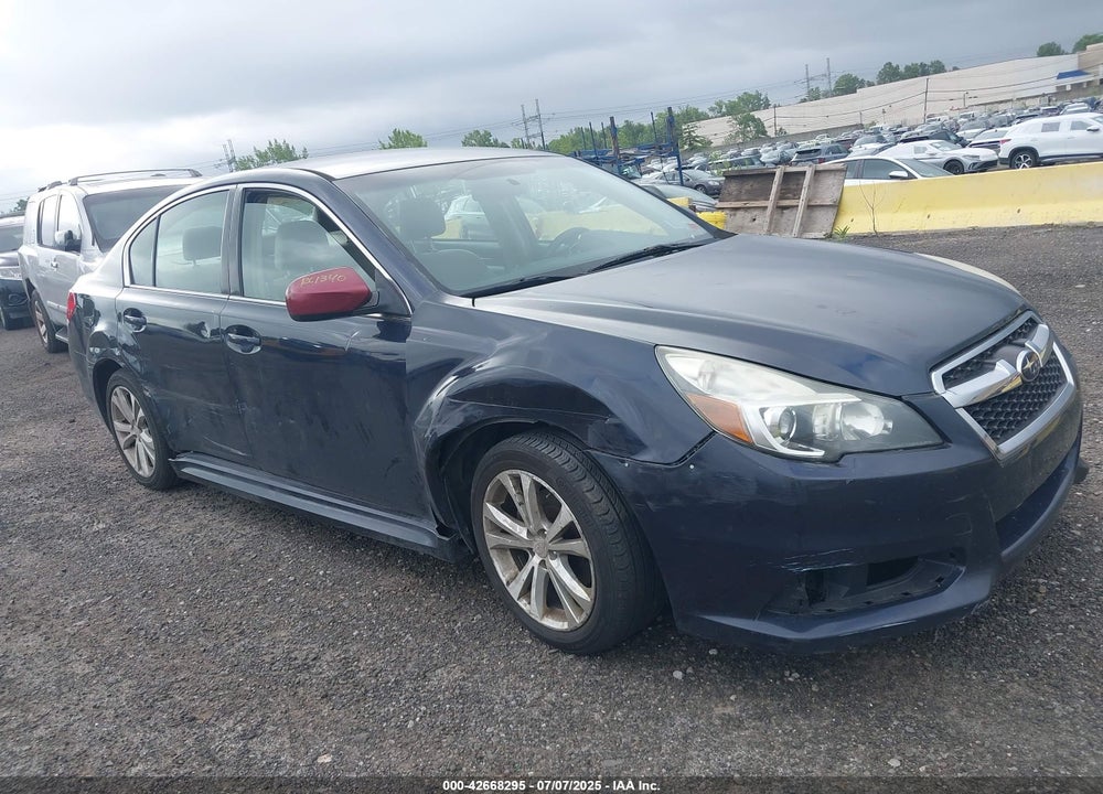 2013 SUBARU LEGACY VIN: 4S3BMBB62D3027134