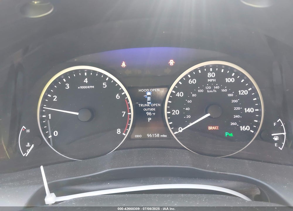 2015 LEXUS ES350 VIN: JTHBK1GG7F2171139