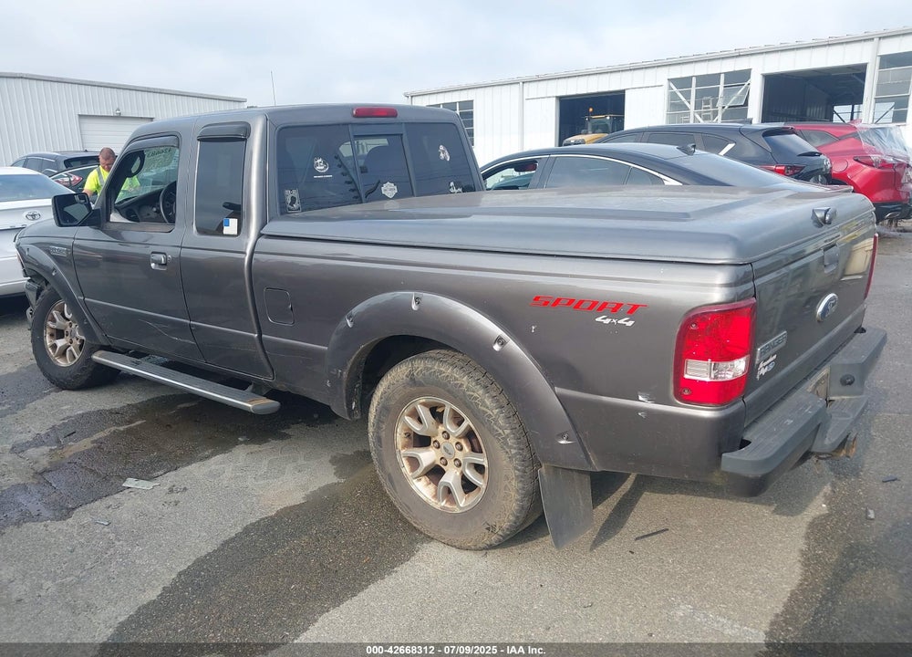 2011 FORD RANGER SPORT VIN: 1FTLR4FE0BPA71318