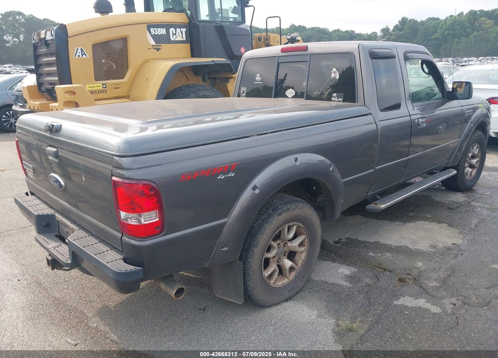 2011 FORD RANGER SPORT VIN: 1FTLR4FE0BPA71318