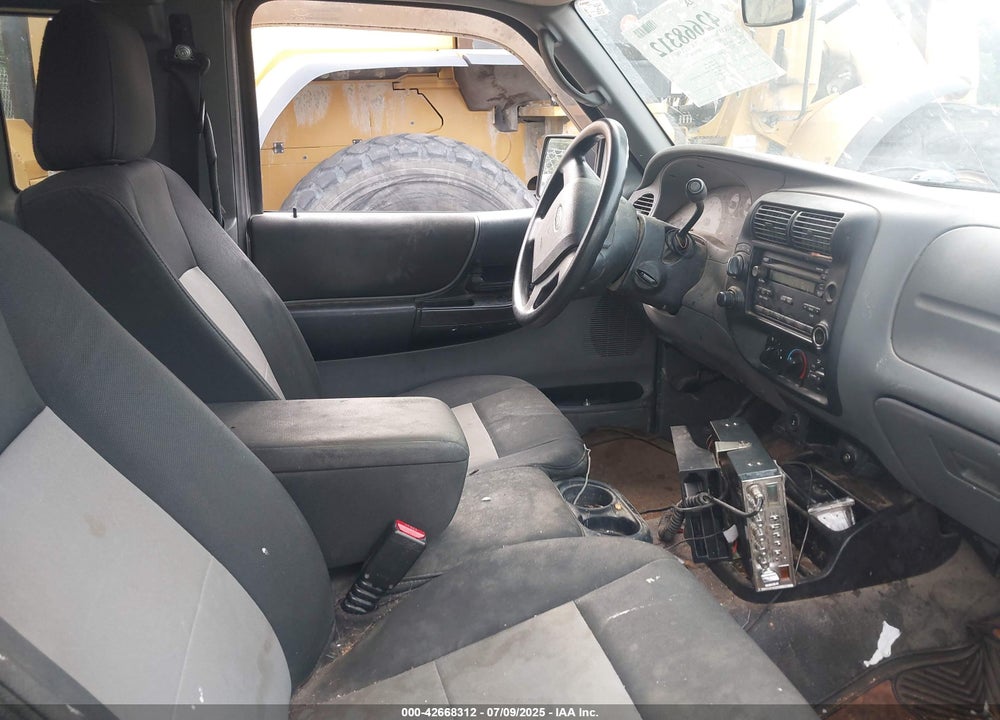 2011 FORD RANGER SPORT VIN: 1FTLR4FE0BPA71318