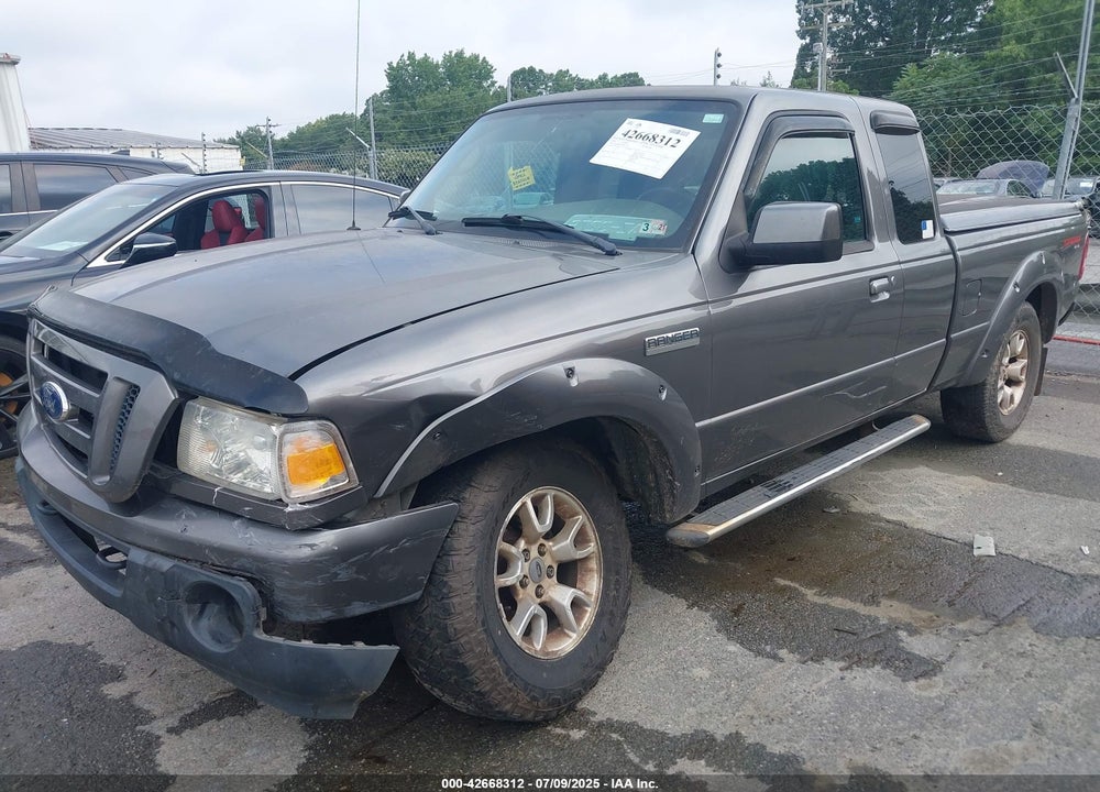 2011 FORD RANGER SPORT VIN: 1FTLR4FE0BPA71318