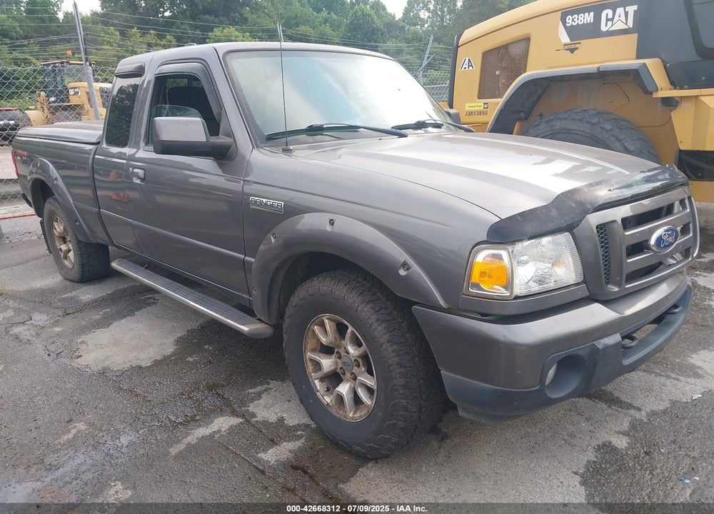 2011 FORD RANGER SPORT VIN: 1FTLR4FE0BPA71318