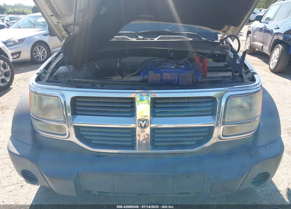 2007 DODGE NITRO VIN: 1D8GT28K47W648991