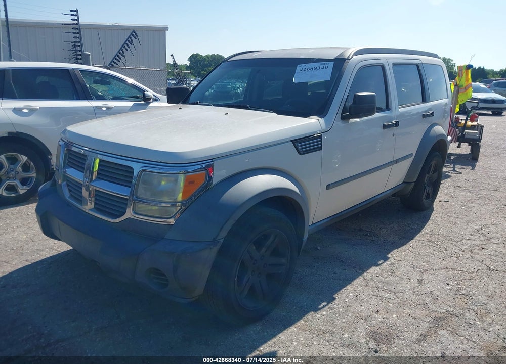 2007 DODGE NITRO VIN: 1D8GT28K47W648991
